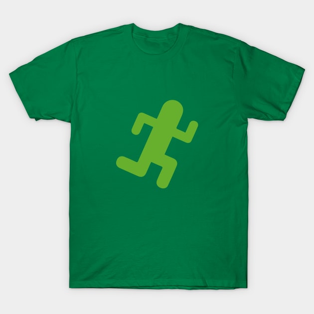 Minimalist Cactuar, Final Fantasy 7 T-Shirt by PWCreate